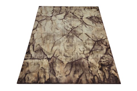 Modern White Hand Knotted 60 X 80 Area Rug 151-18597 Image 1