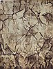 Modern White Hand Knotted 60 X 80 Area Rug 151-18597 Thumb 0