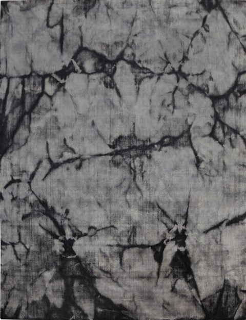 Modern Grey Hand Knotted 60 X 80  Area Rug 151-18598 Image 0