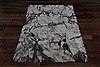 Modern Grey Hand Knotted 60 X 80  Area Rug 151-18598 Thumb 2