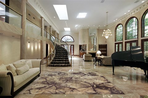 Modern White Hand Knotted 80 X 100  Area Rug 151-18600 Image 1