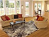 Modern White Hand Knotted 80 X 100  Area Rug 151-18600 Thumb 4