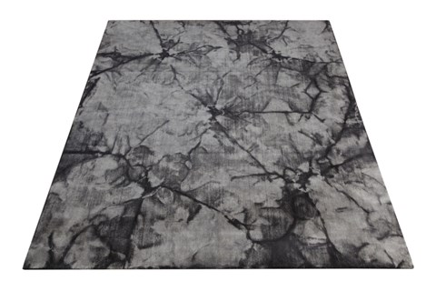 Modern Grey Hand Knotted 80 X 100  Area Rug 151-18601 Image 6