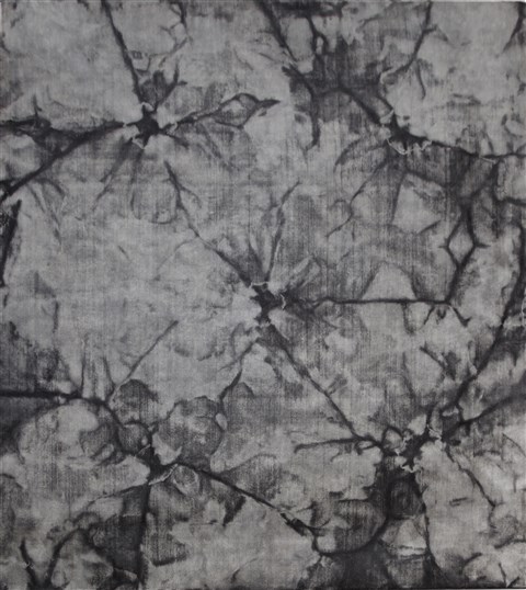 Modern Grey Hand Knotted 80 X 100  Area Rug 151-18601 Image 0