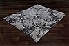 Modern Grey Hand Knotted 80 X 100  Area Rug 151-18601 Thumb 7