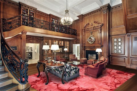 Modern Red Hand Knotted 90 X 120  Area Rug 151-18603 Image 2