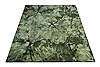 Modern Green Hand Knotted 90 X 120  Area Rug 151-18604 Thumb 4