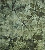 Modern Green Hand Knotted 90 X 120  Area Rug 151-18604 Thumb 0
