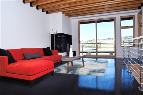 Modern White Hand Knotted 80 X 100  Area Rug 151-18605 Image 5