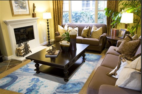 Modern White Hand Knotted 80 X 100  Area Rug 151-18605 Image 2