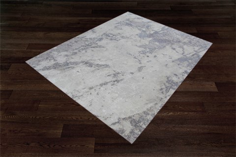 Modern Grey Square Hand Knotted 10 X 10  Area Rug 151-18608 Image 3