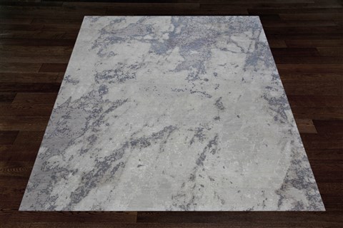 Modern Grey Square Hand Knotted 10 X 10  Area Rug 151-18608 Image 11