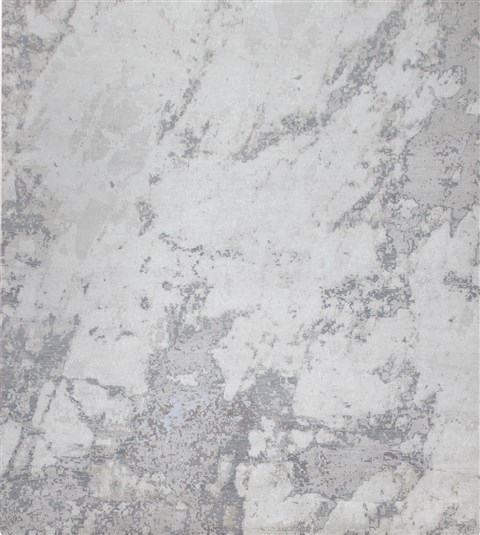 Modern Grey Square Hand Knotted 10 X 10  Area Rug 151-18608 Image 0