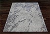 Modern Grey Square Hand Knotted 10 X 10  Area Rug 151-18608 Thumb 9