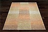 Modern Multicolor Hand Knotted 60 X 80  Area Rug 151-18610 Thumb 1