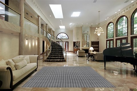 Indo-Nepal Grey Hand Knotted 80 X 100  Area Rug 151-18613 Image 1