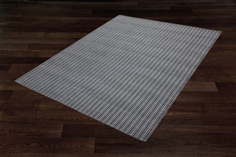 Indo-Nepal Grey Hand Knotted 80 X 100  Area Rug 151-18613 Image 6