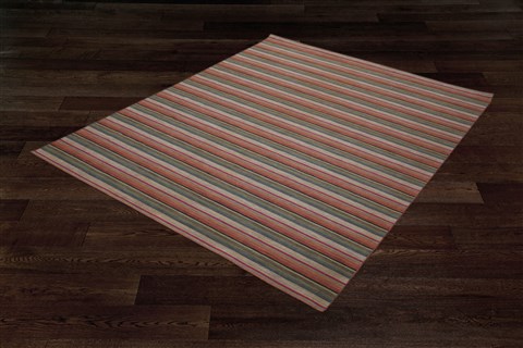 Indo-Nepal Red Hand Knotted 80 X 100  Area Rug 151-18614 Image 6
