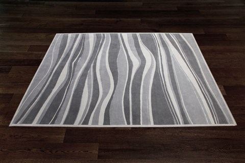 Modern Grey Square Hand Knotted 10 X 10  Area Rug 151-18617 Image 12