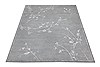 Modern Grey Square Hand Knotted 10 X 10  Area Rug 151-18618 Thumb 6