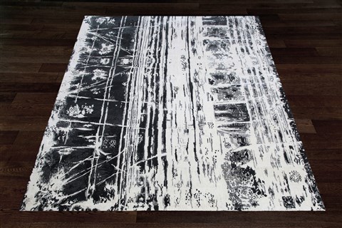 Indo-Nepal Multicolor Square Hand Knotted 10 X 10  Area Rug 151-18620 Image 1