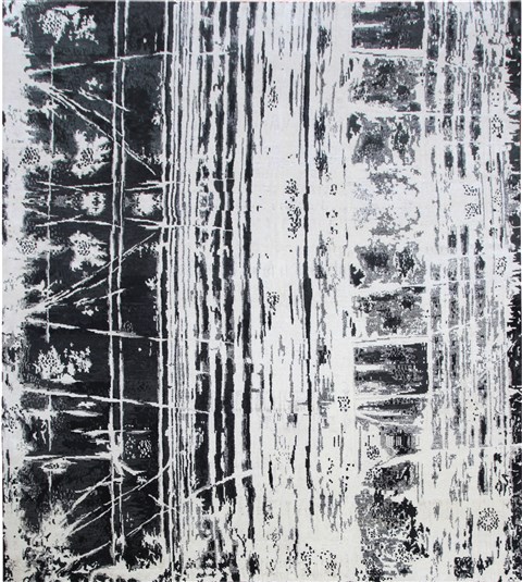 Indo-Nepal Multicolor Square Hand Knotted 10 X 10  Area Rug 151-18620 Image 0