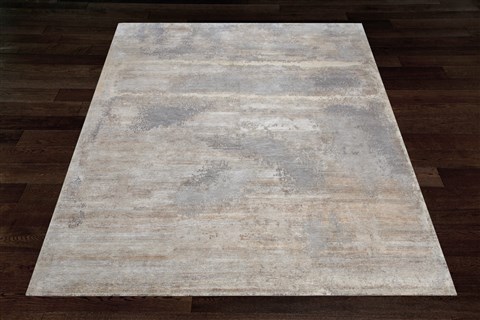 Modern White Square Hand Knotted 10 X 10  Area Rug 151-18621 Image 12