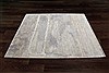 Modern White Square Hand Knotted 10 X 10  Area Rug 151-18621 Thumb 8