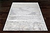 Modern White Square Hand Knotted 10 X 10  Area Rug 151-18621 Thumb 3