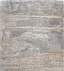 Modern White Square Hand Knotted 10 X 10  Area Rug 151-18621 Thumb 0