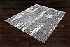 Modern Grey Square Hand Knotted 10 X 10  Area Rug 151-18623 Thumb 3