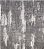 Modern Grey Square Hand Knotted 10 X 10  Area Rug 151-18623 Thumb 0