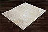 Indo-Nepal Grey Square Hand Knotted 10 X 10  Area Rug 151-18624 Thumb 1