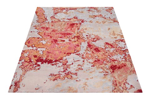 Modern Multicolor Square Hand Knotted 10 X 10  Area Rug 151-18625 Image 8