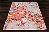 Modern Multicolor Square Hand Knotted 10 X 10  Area Rug 151-18625 Thumb 4