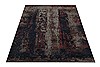 Modern Black Hand Knotted 83 X 105  Area Rug 151-18626 Thumb 9