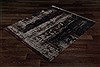 Modern Black Hand Knotted 83 X 105  Area Rug 151-18626 Thumb 14