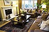Modern Black Hand Knotted 83 X 105  Area Rug 151-18626 Thumb 4