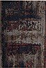 Modern Black Hand Knotted 83 X 105  Area Rug 151-18626 Thumb 0