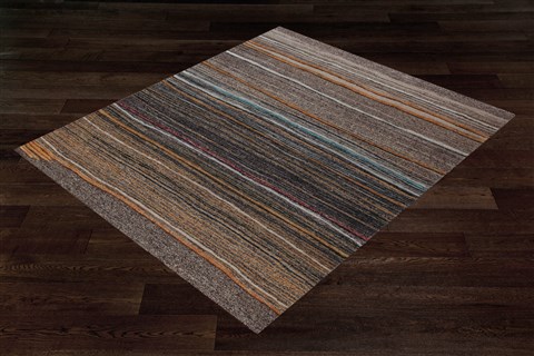 Indo-Nepal Grey Hand Knotted 60 X 80  Area Rug 151-18627 Image 2