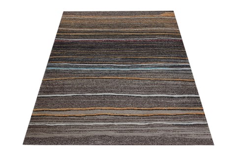 Indo-Nepal Grey Hand Knotted 60 X 80  Area Rug 151-18627 Image 4