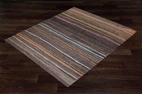 Indo-Nepal Grey Hand Knotted 60 X 80  Area Rug 151-18627 Image 5