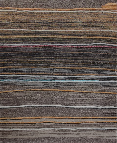 Indo-Nepal Grey Hand Knotted 60 X 80  Area Rug 151-18627 Image 0