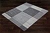 Gabbeh Grey Square Hand Knotted 10 X 10  Area Rug 151-18628 Thumb 1