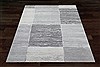 Gabbeh Grey Square Hand Knotted 10 X 10  Area Rug 151-18628 Thumb 4