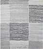 Gabbeh Grey Square Hand Knotted 10 X 10  Area Rug 151-18628 Thumb 0
