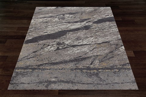 Modern Grey Hand Knotted 80 X 100  Area Rug 151-18632 Image 10