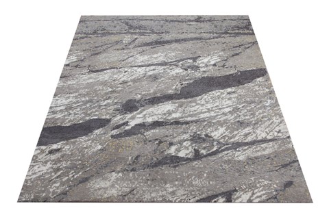 Modern Grey Hand Knotted 80 X 100  Area Rug 151-18632 Image 16