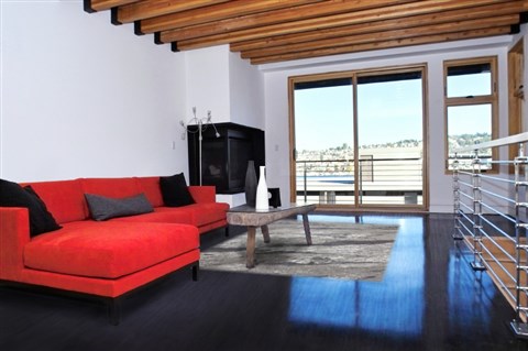 Modern Grey Hand Knotted 80 X 100  Area Rug 151-18632 Image 2