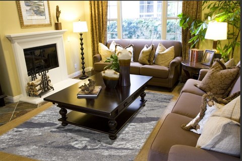 Modern Grey Hand Knotted 80 X 100  Area Rug 151-18632 Image 4